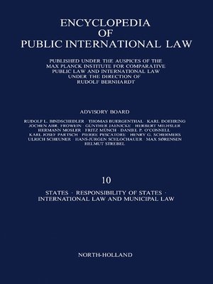 cover image of Encyclopedia of Disputes Installment 10